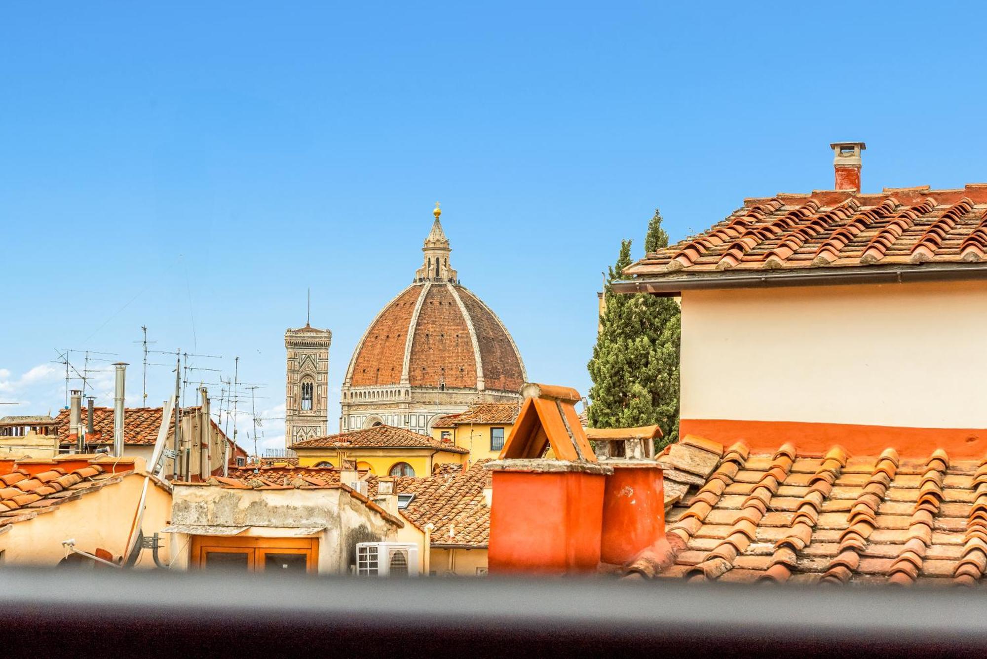Appartement Penthouse In Duomo View Of Brunelleschi's Dome